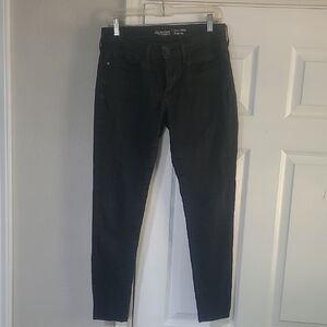 Signature by Levi Strauss Black Jeggings Slim Fit